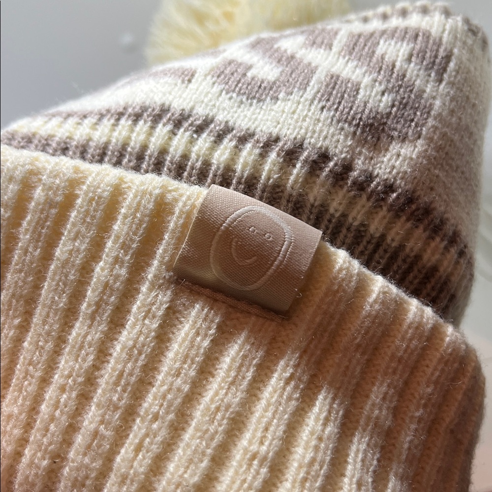 The Happiness Project Happiness Pom Beanie - Picture 6 of 10